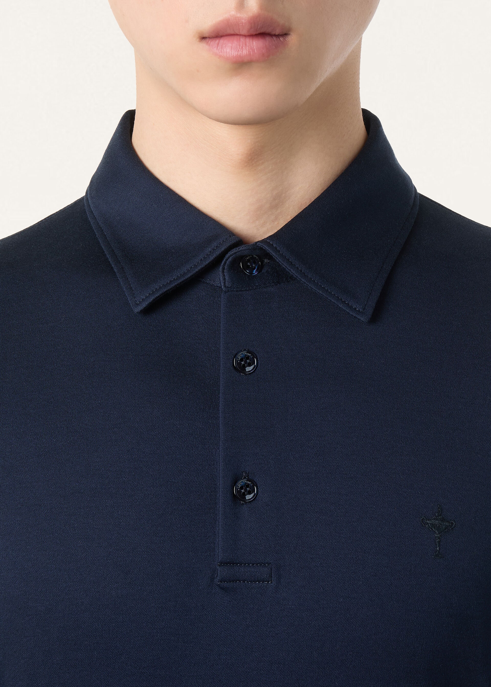 TREMEZZO POLO RC REPLICA SEA ISLAND INTERLOCK
