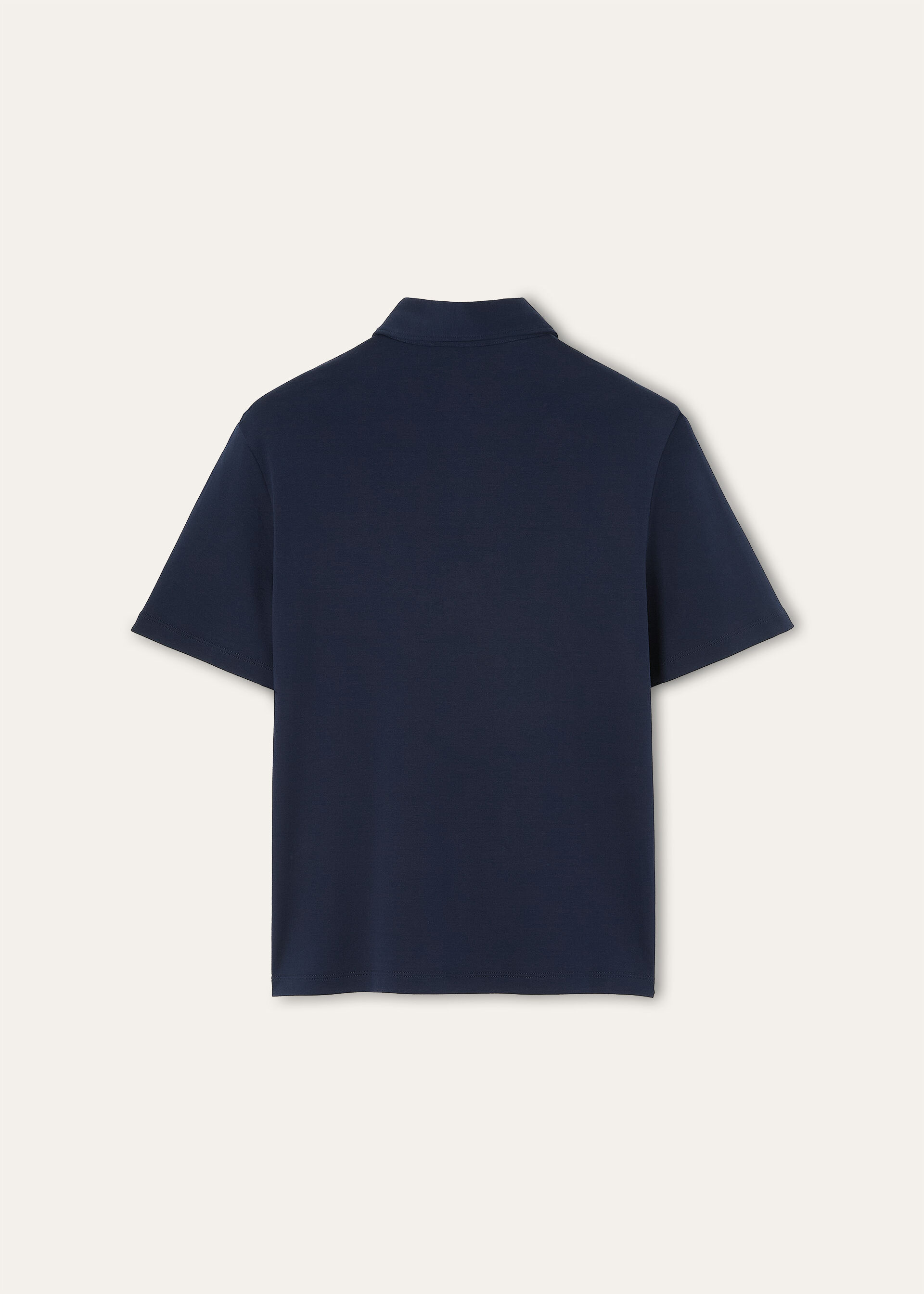 TREMEZZO POLO RC REPLICA SEA ISLAND INTERLOCK