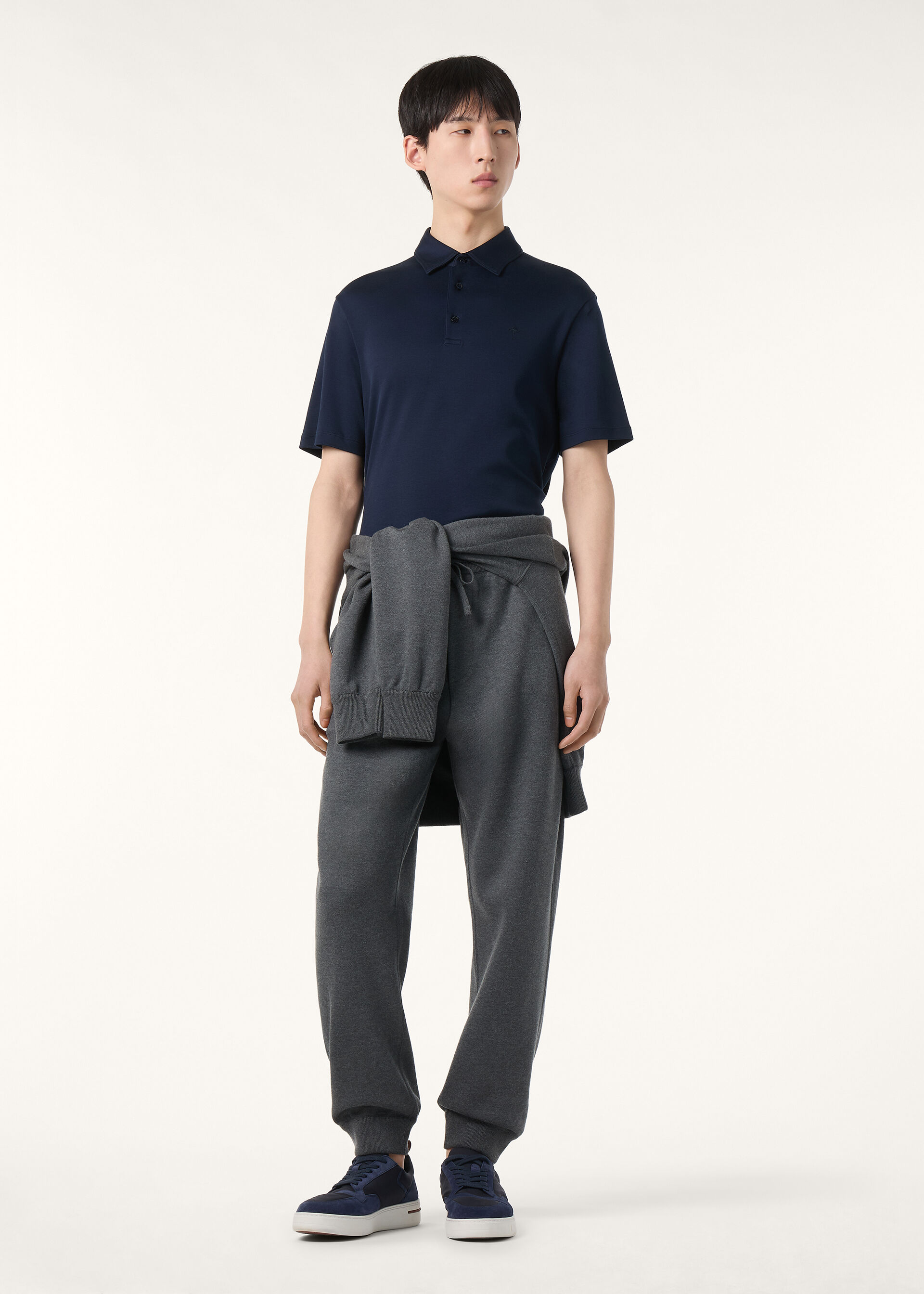 TREMEZZO POLO RC REPLICA SEA ISLAND INTERLOCK