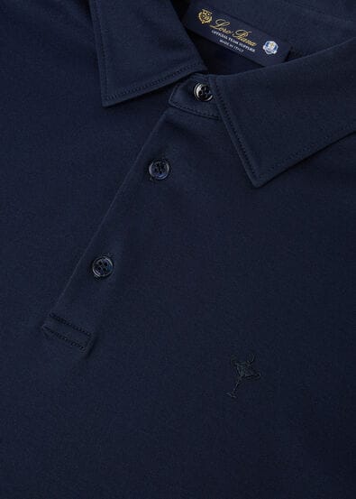 TREMEZZO POLO RC REPLICA SEA ISLAND INTERLOCK