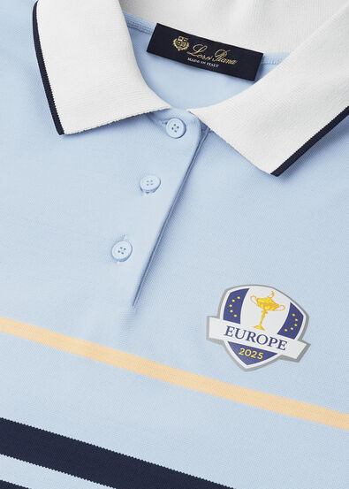 POLO RC REPLICA TECHNICAL PIQUE STRIPES