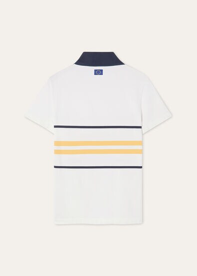 POLO RC REPLICA TECHNICAL PIQUE STRIPES