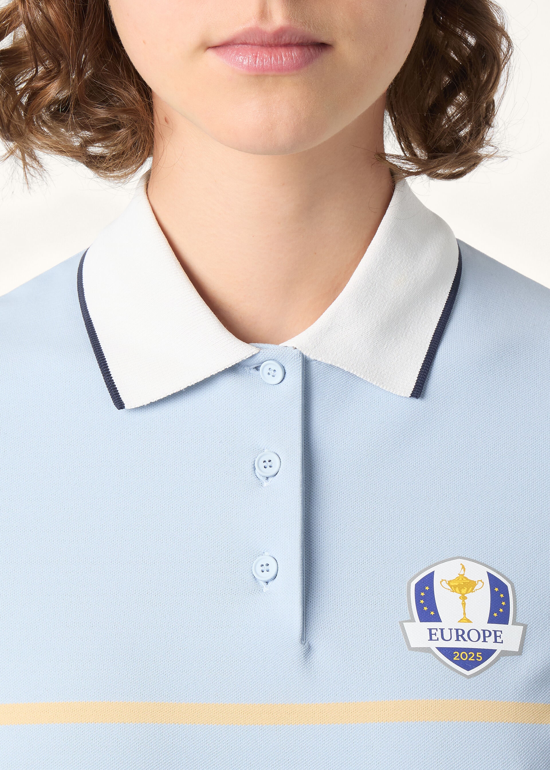 POLO RC REPLICA TECHNICAL PIQUE STRIPES