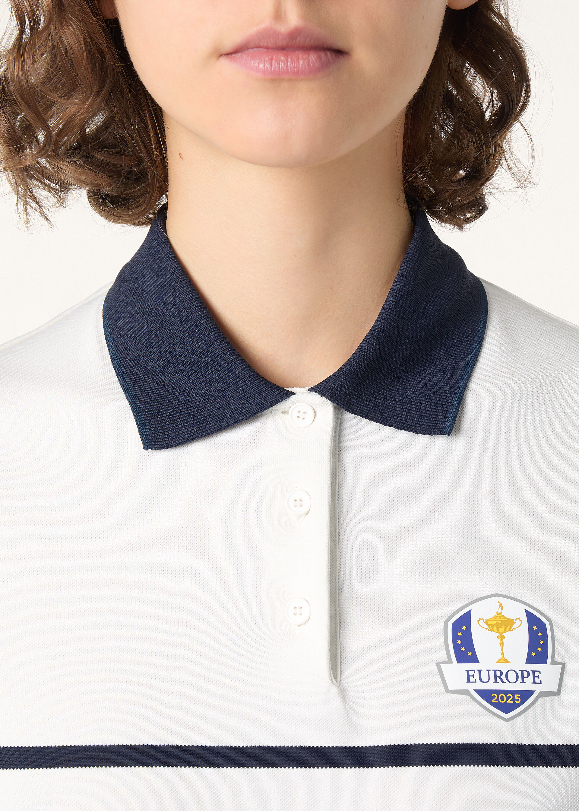 POLO RC REPLICA TECHNICAL PIQUE STRIPES