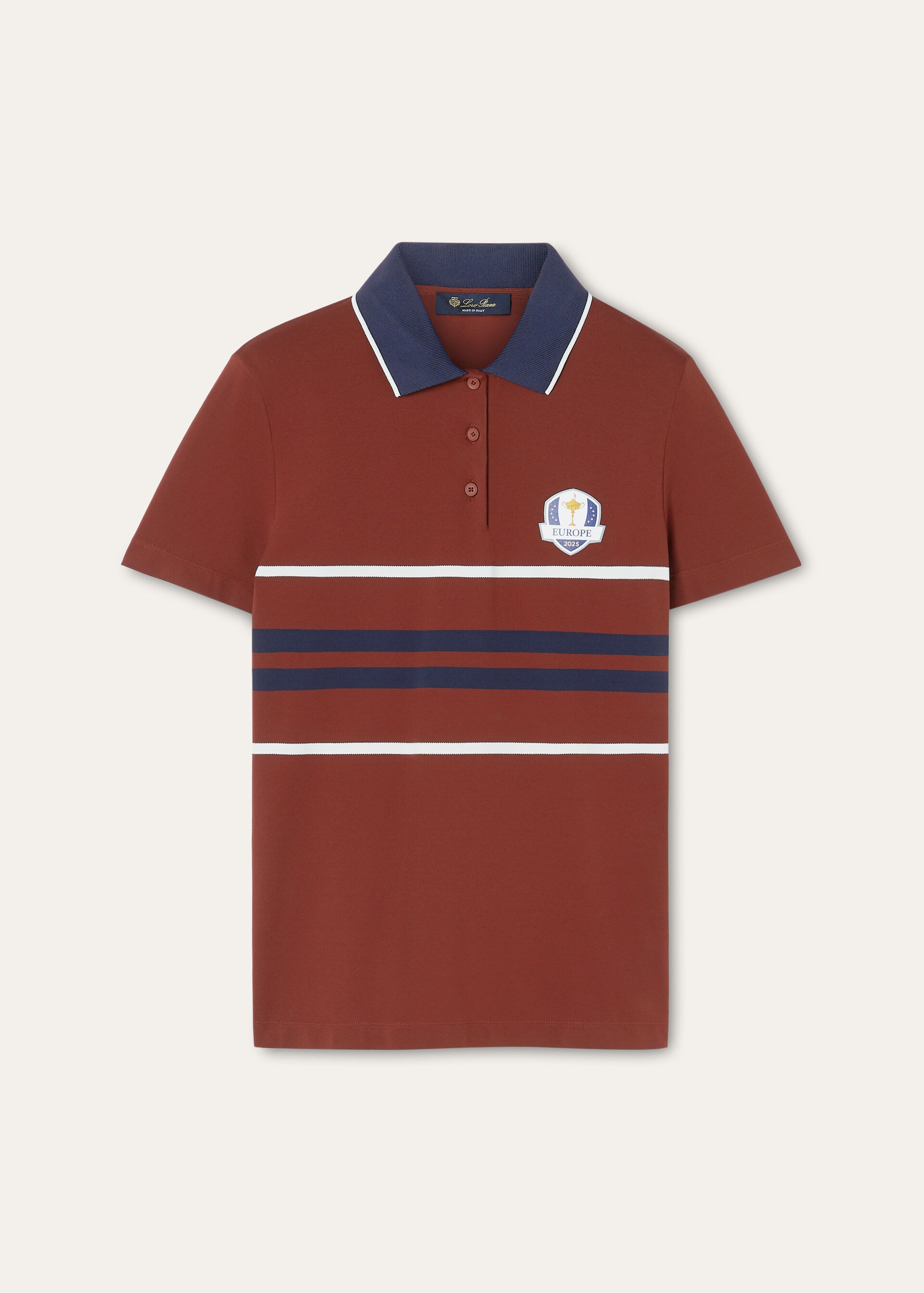 POLO RC REPLICA TECHNICAL PIQUE STRIPES