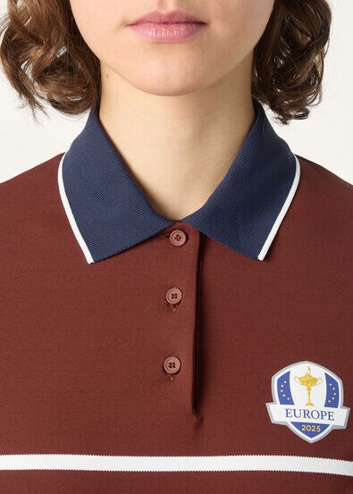 POLO RC REPLICA TECHNICAL PIQUE STRIPES