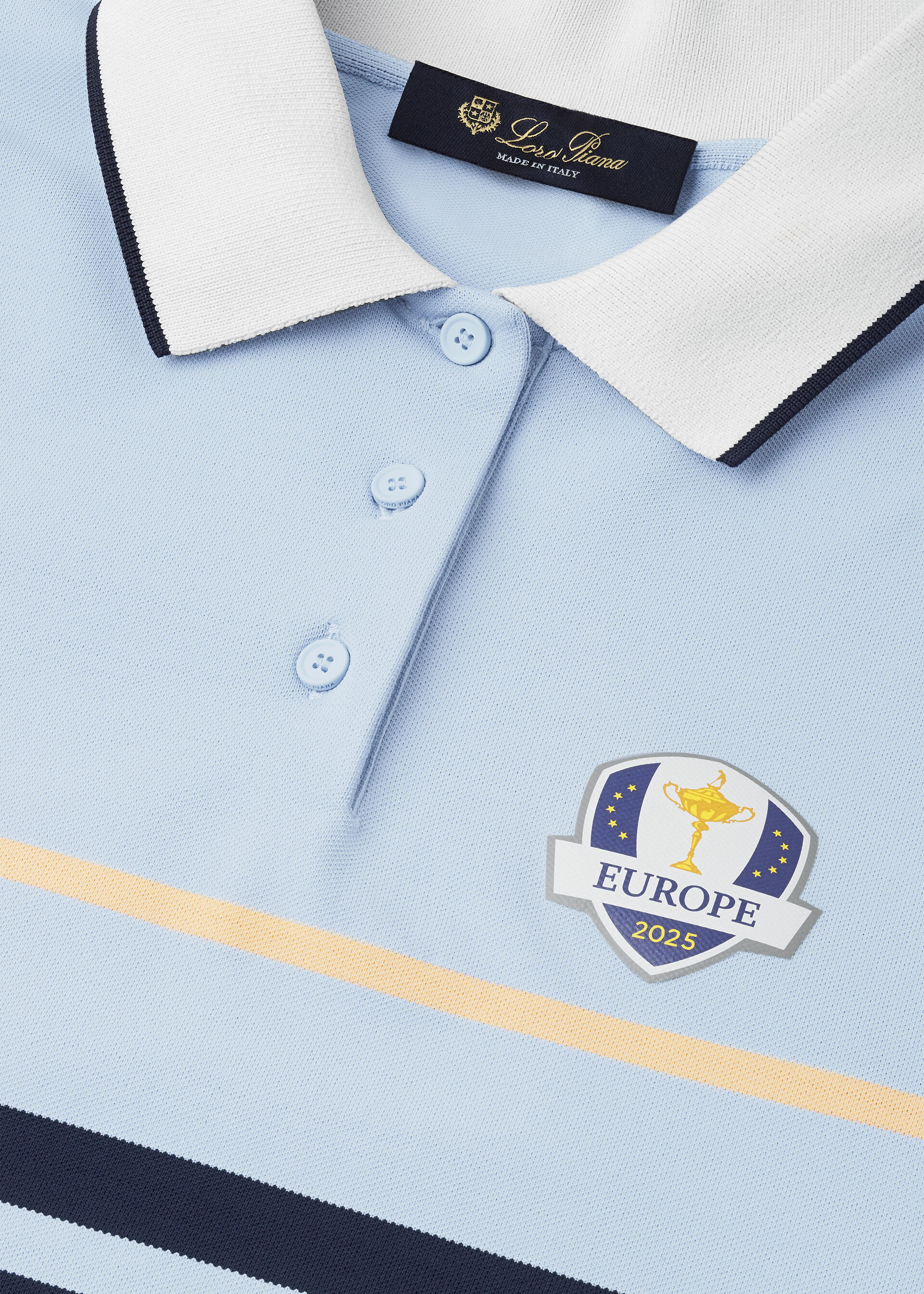 POLO RC REPLICA TECHNICAL PIQUE STRIPES