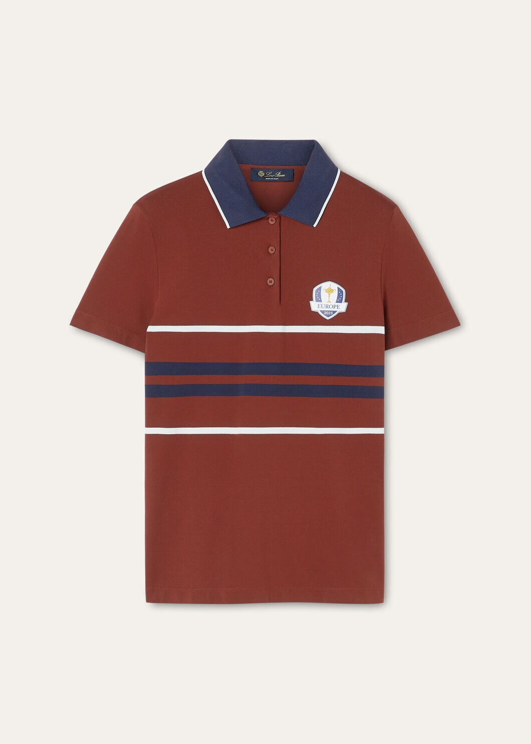 POLO RC REPLICA TECHNICAL PIQUE STRIPES