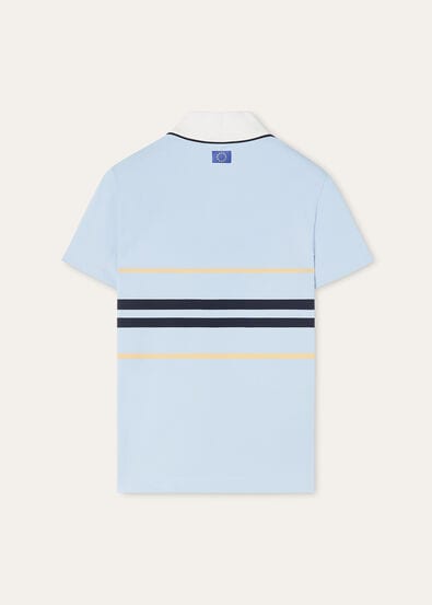 POLO RC REPLICA TECHNICAL PIQUE STRIPES