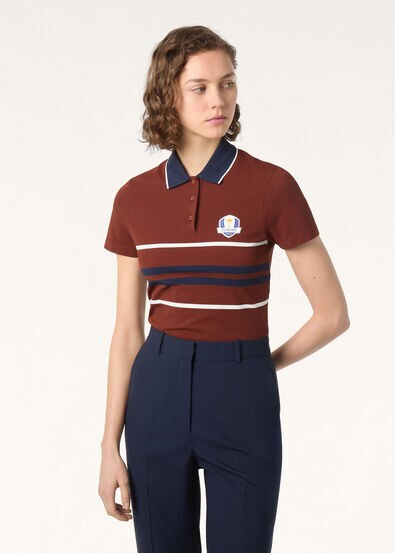 POLO RC REPLICA TECHNICAL PIQUE STRIPES