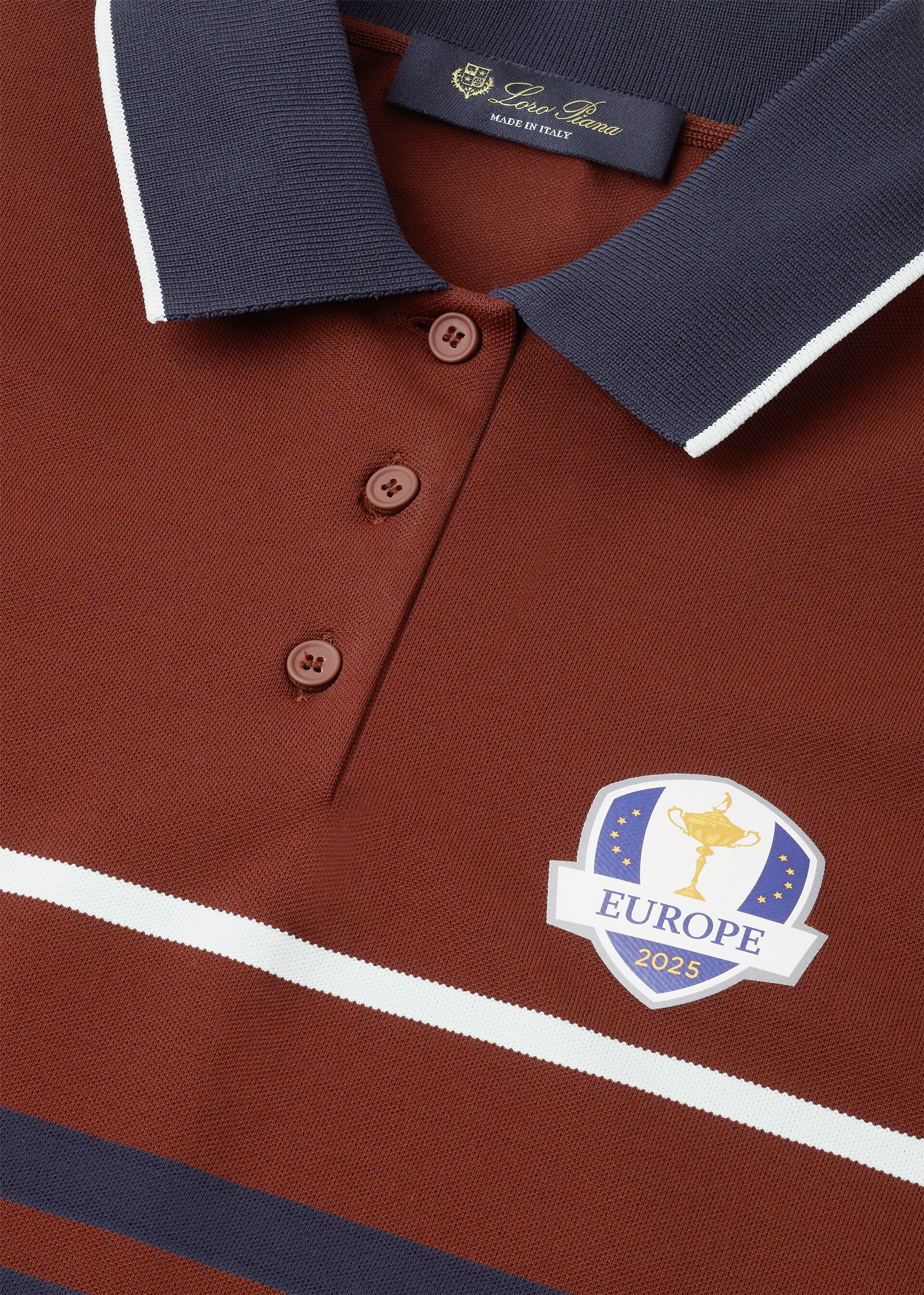 POLO RC REPLICA TECHNICAL PIQUE STRIPES