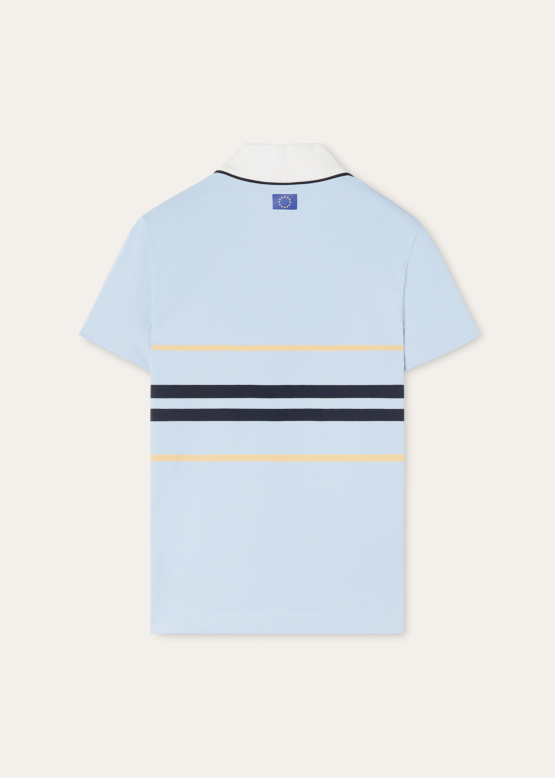 POLO RC REPLICA TECHNICAL PIQUE STRIPES