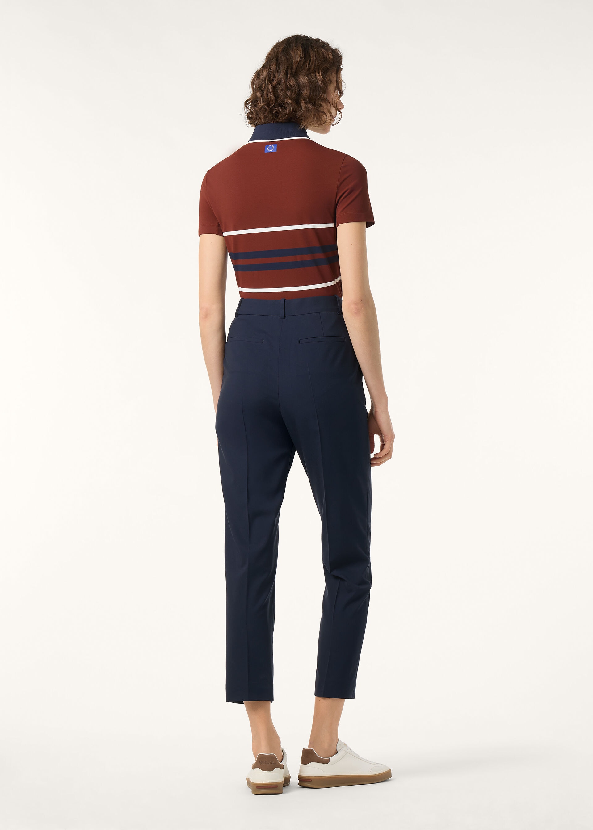 POLO RC REPLICA TECHNICAL PIQUE STRIPES