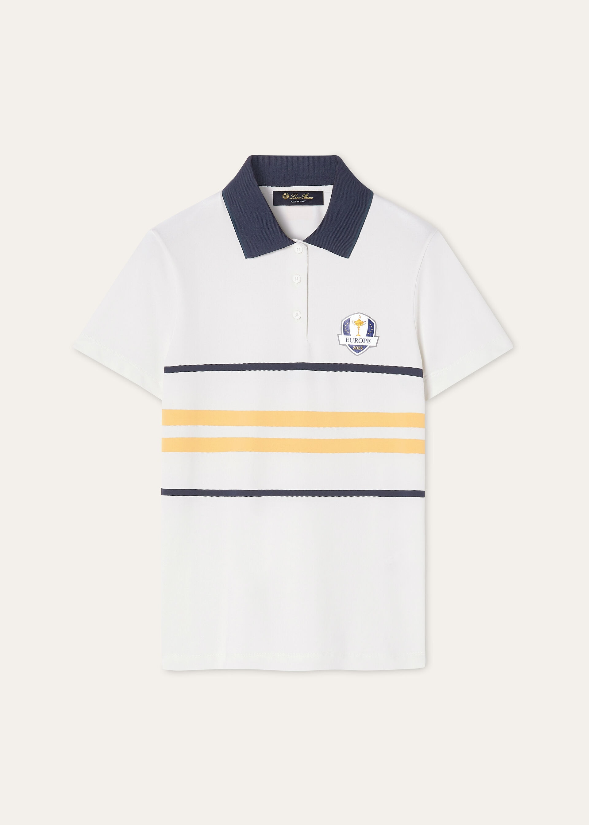 POLO RC REPLICA TECHNICAL PIQUE STRIPES