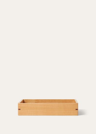 POCKET EMPTIER LABYRINTH CHERRY WOOD