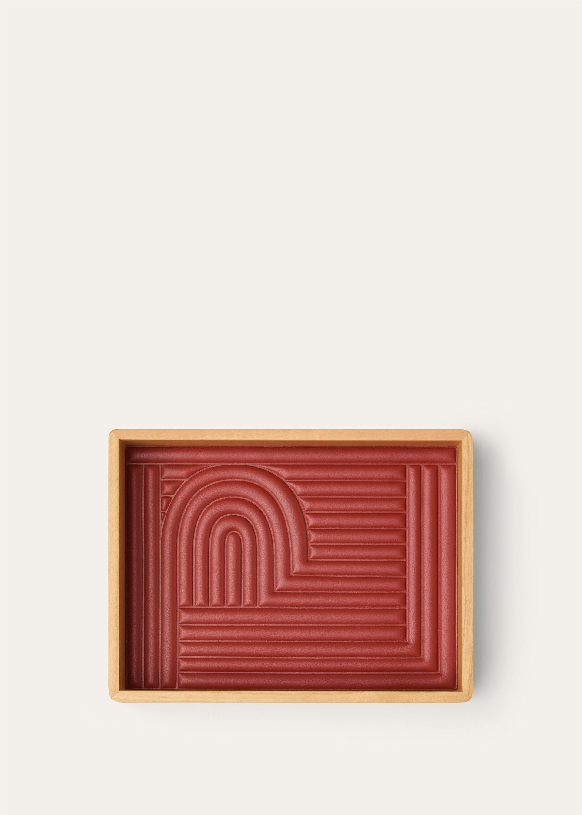 POCKET EMPTIER LABYRINTH CHERRY WOOD