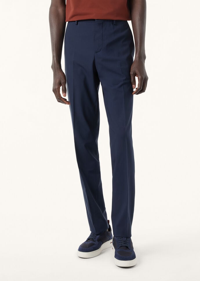 LAWRIE TROUSERS RC REPLICA TECHNO WOOL BISTRETCH R_FAQ3627_W1FV_4