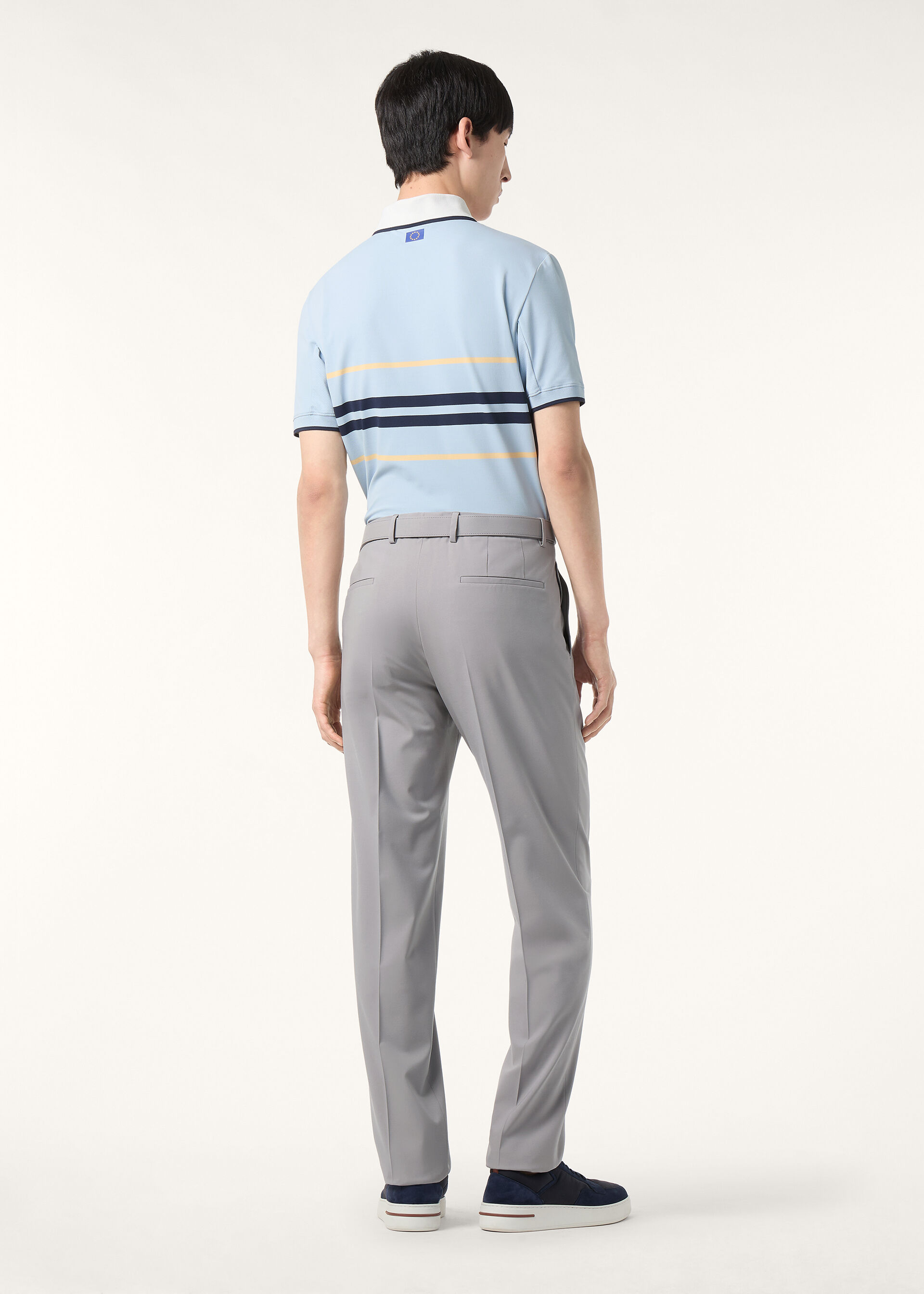 LAWRIE TROUSERS RC REPLICA TECHNO WOOL BISTRETCH R