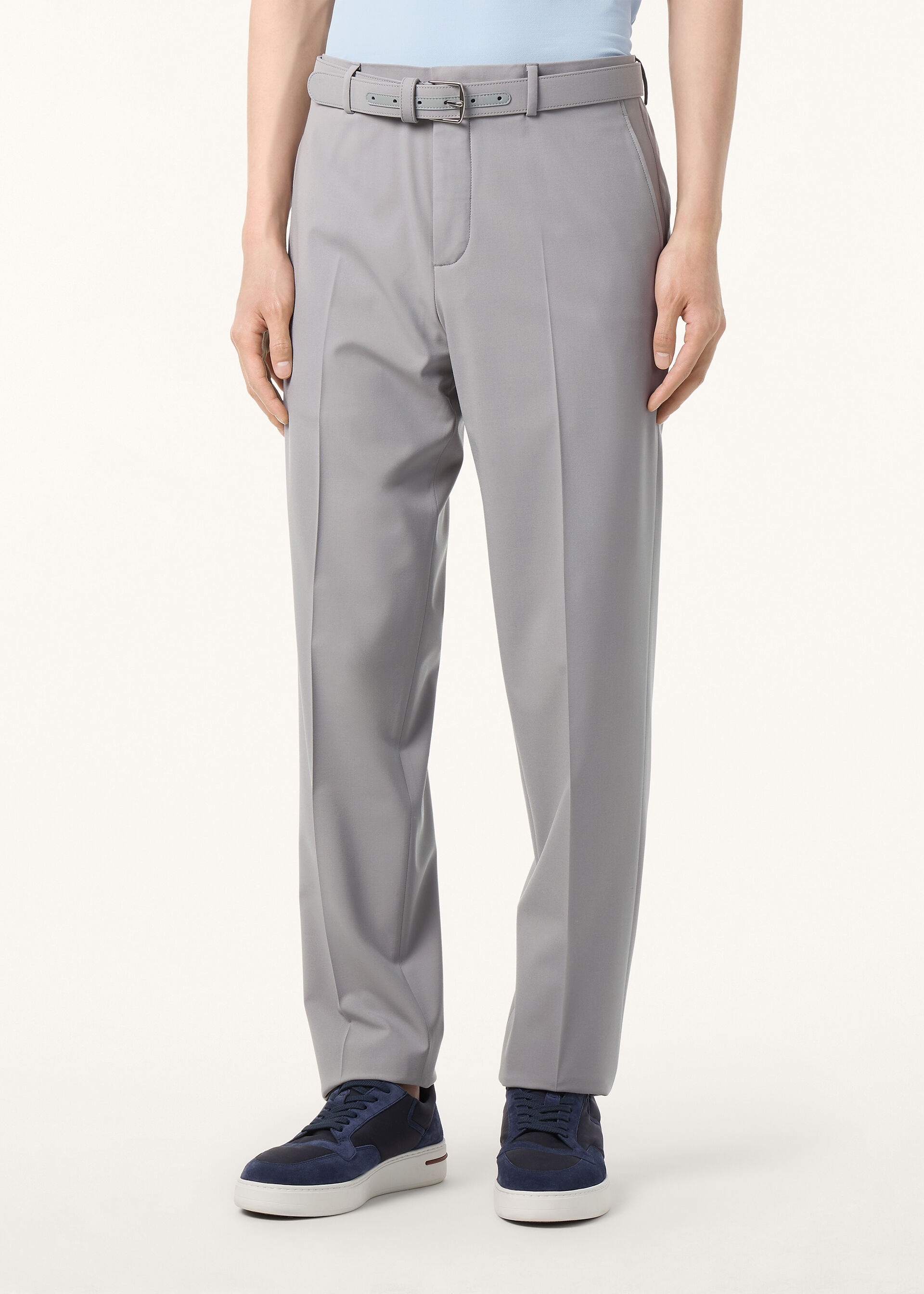 LAWRIE TROUSERS RC REPLICA TECHNO WOOL BISTRETCH R