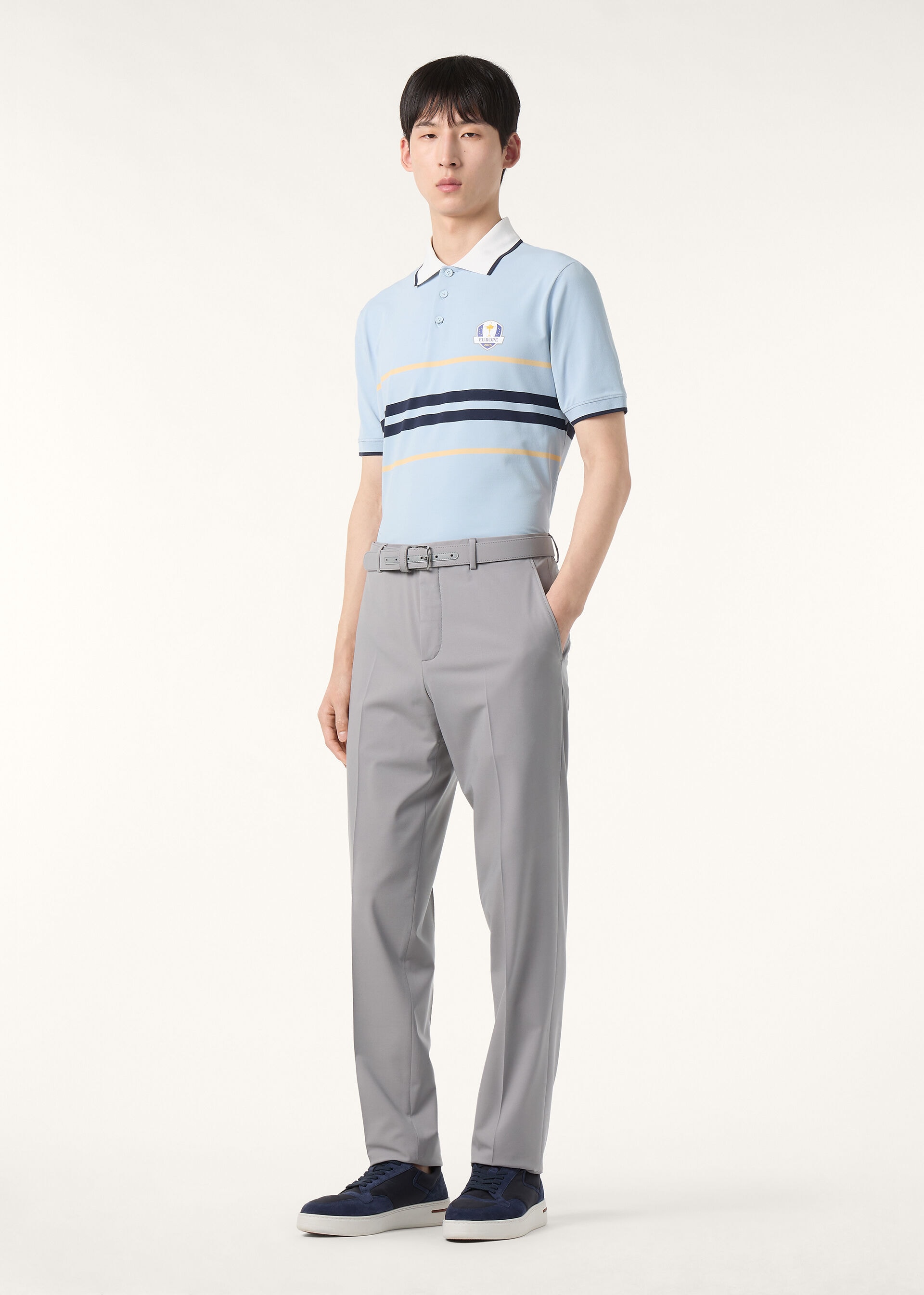 LAWRIE TROUSERS RC REPLICA TECHNO WOOL BISTRETCH R