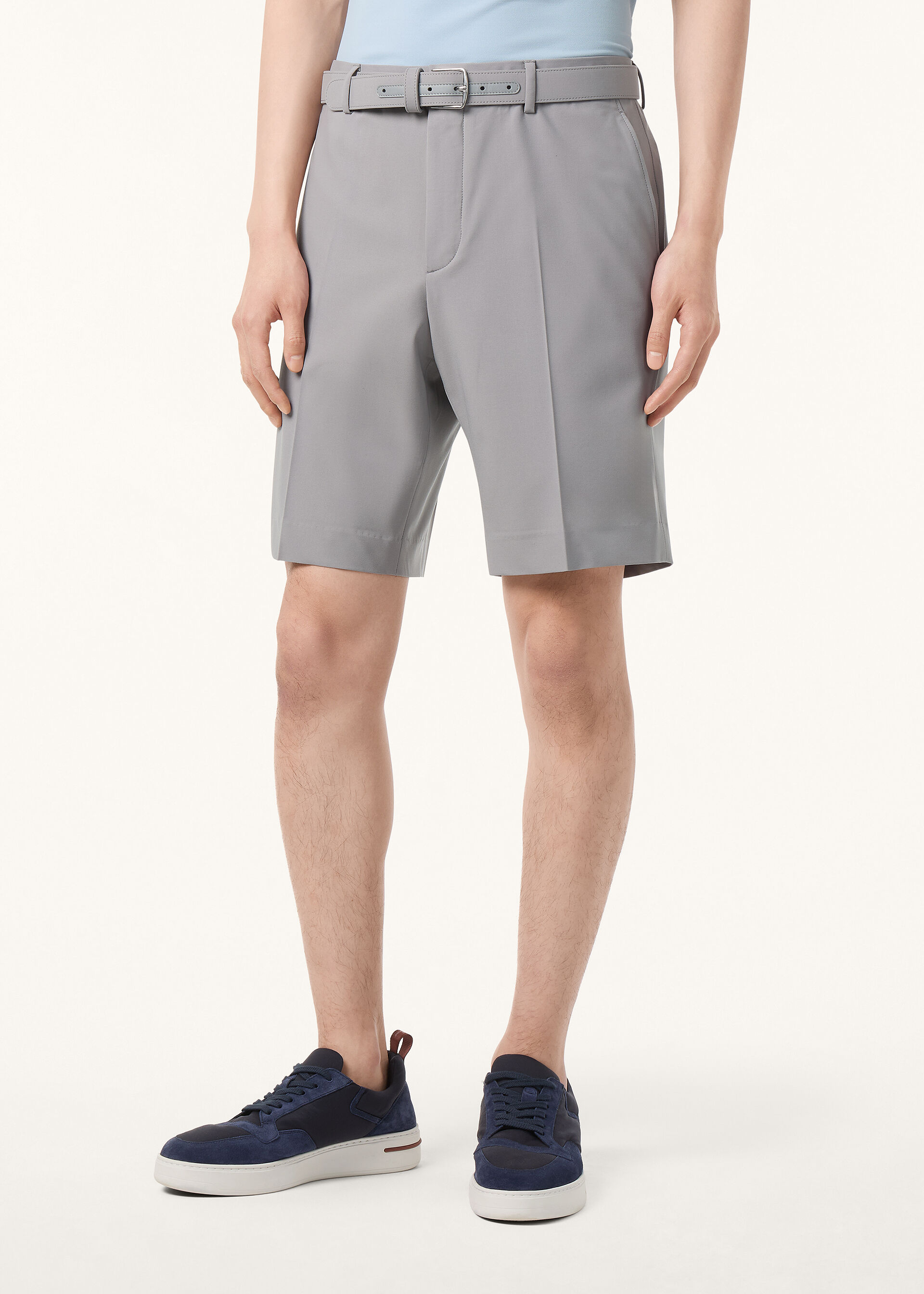 LAWRIE BERMUDA RC REPLICA TECHNO WOOL BISTRETCH R