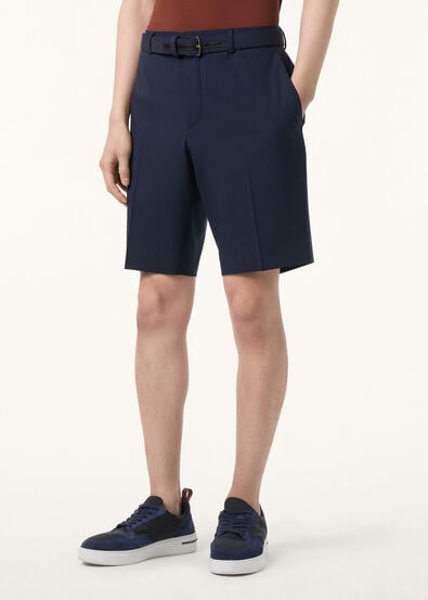 LAWRIE BERMUDA RC REPLICA TECHNO WOOL BISTRETCH R