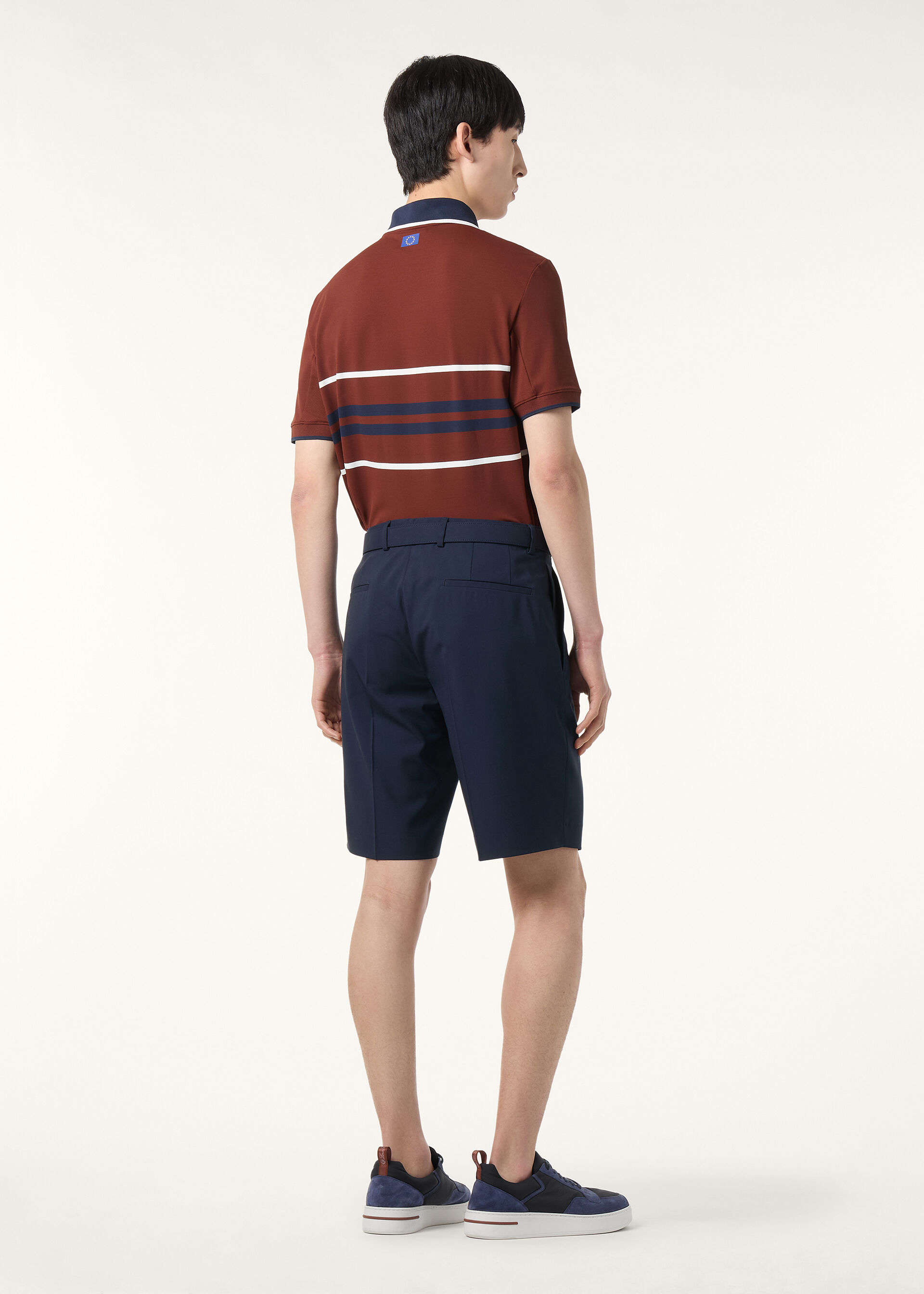 LAWRIE BERMUDA RC REPLICA TECHNO WOOL BISTRETCH R