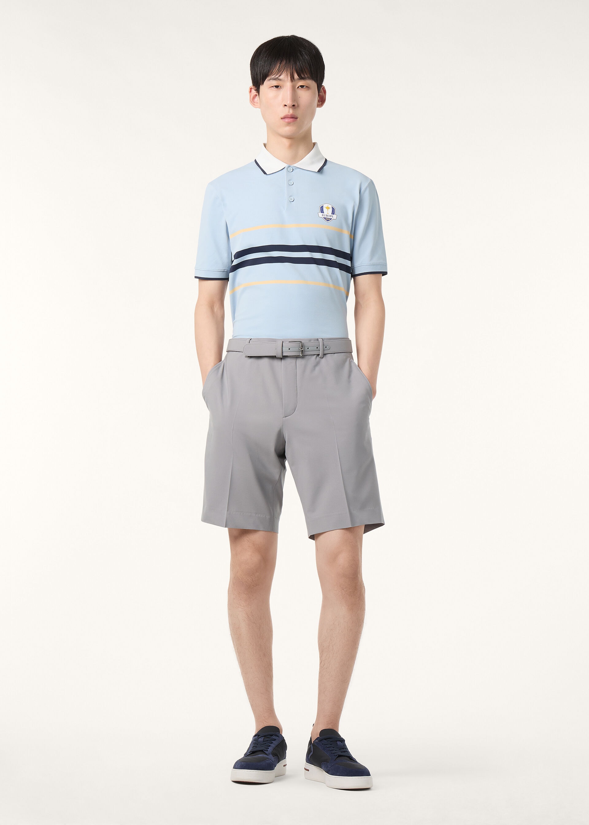 LAWRIE BERMUDA RC REPLICA TECHNO WOOL BISTRETCH R