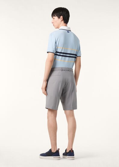 LAWRIE BERMUDA RC REPLICA TECHNO WOOL BISTRETCH R