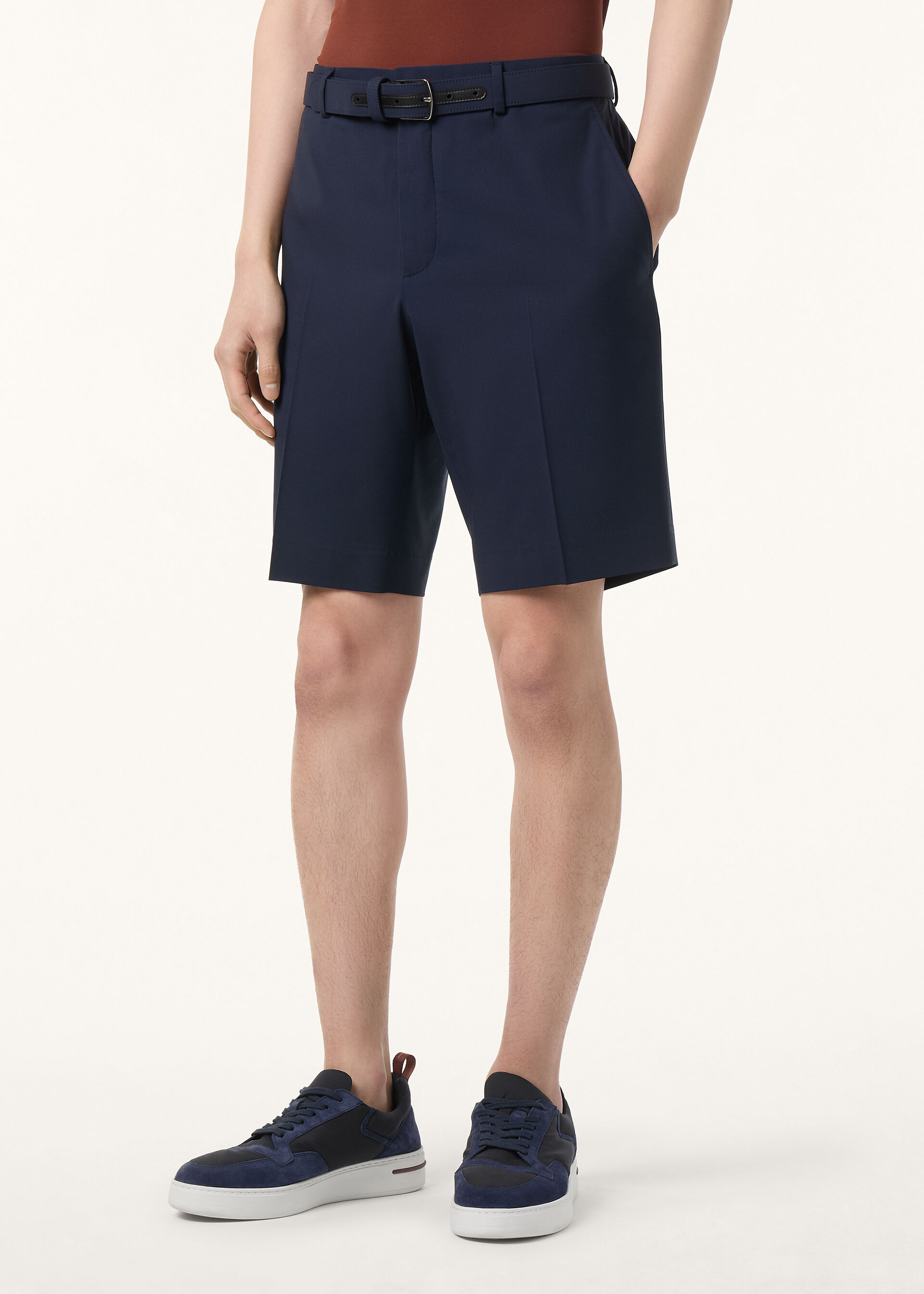 LAWRIE BERMUDA RC REPLICA TECHNO WOOL BISTRETCH R