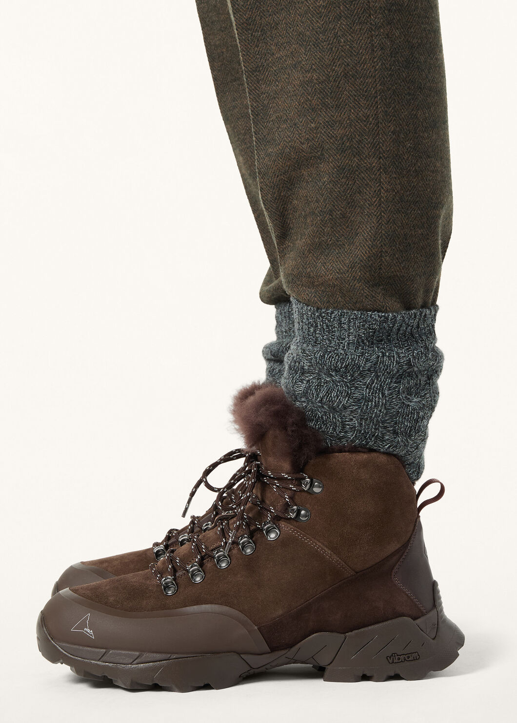 ANDREAS CROSTA LIGHT SHEARLING