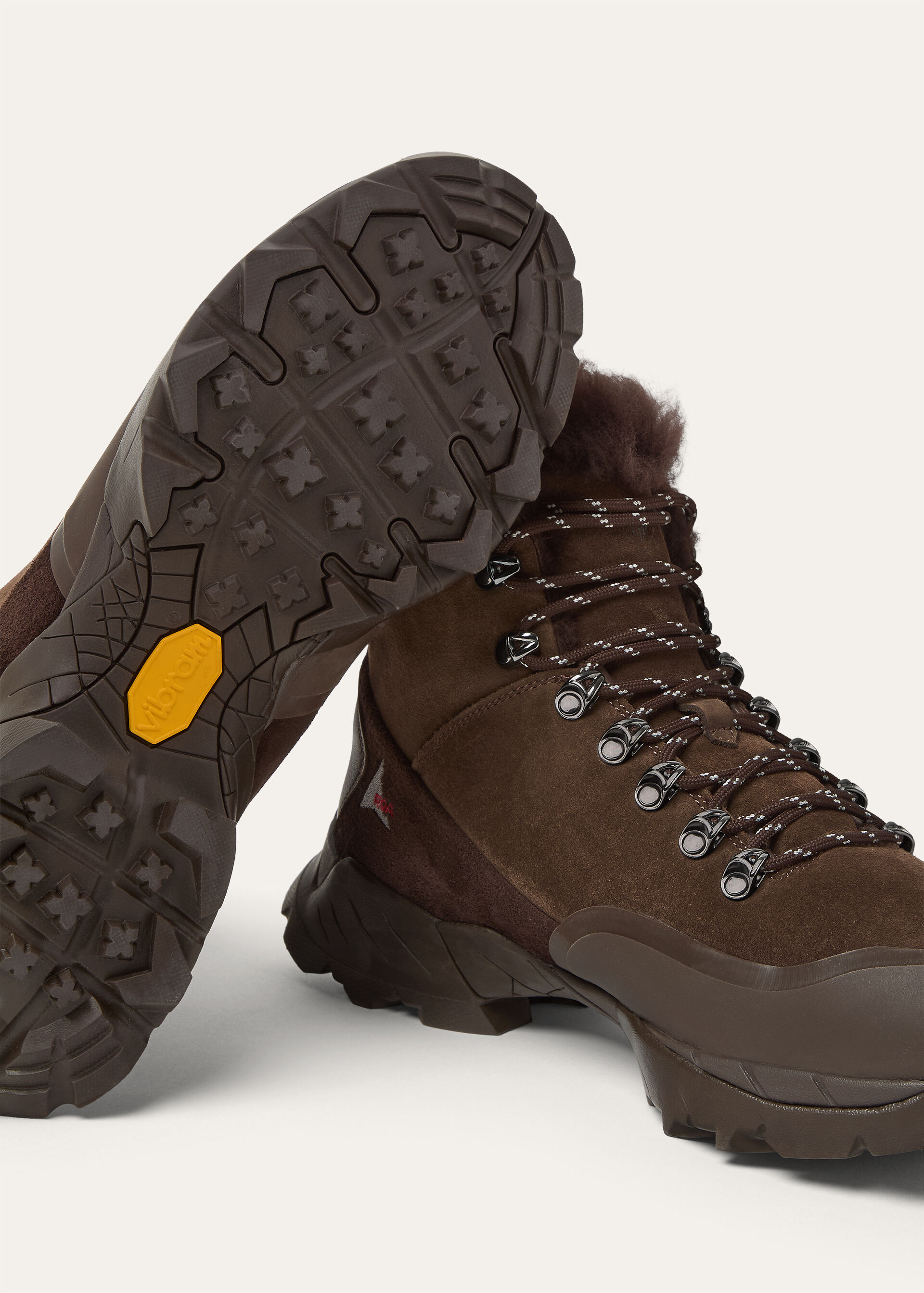 ANDREAS CROSTA LIGHT SHEARLING