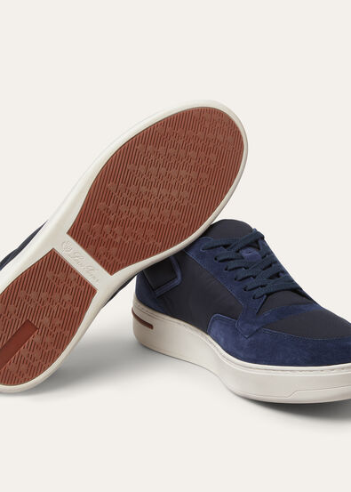 NEWPORT WALK RC REPLICA WIND SUEDE