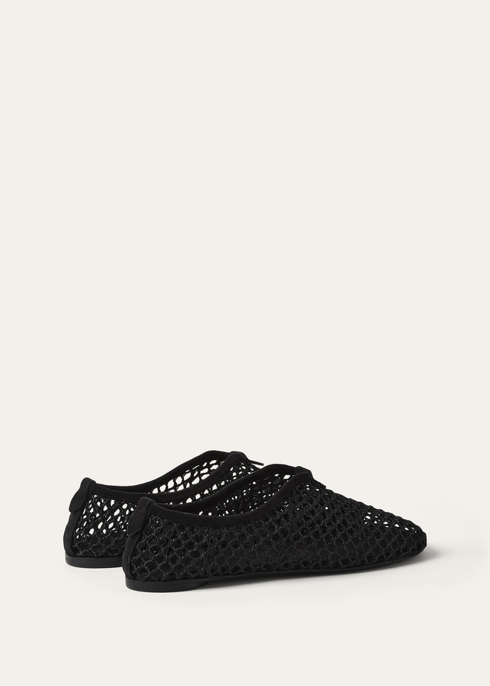 FLOATY FLAT LUREX MESH & VELVET SUEDE_FAQ3894_8000_4