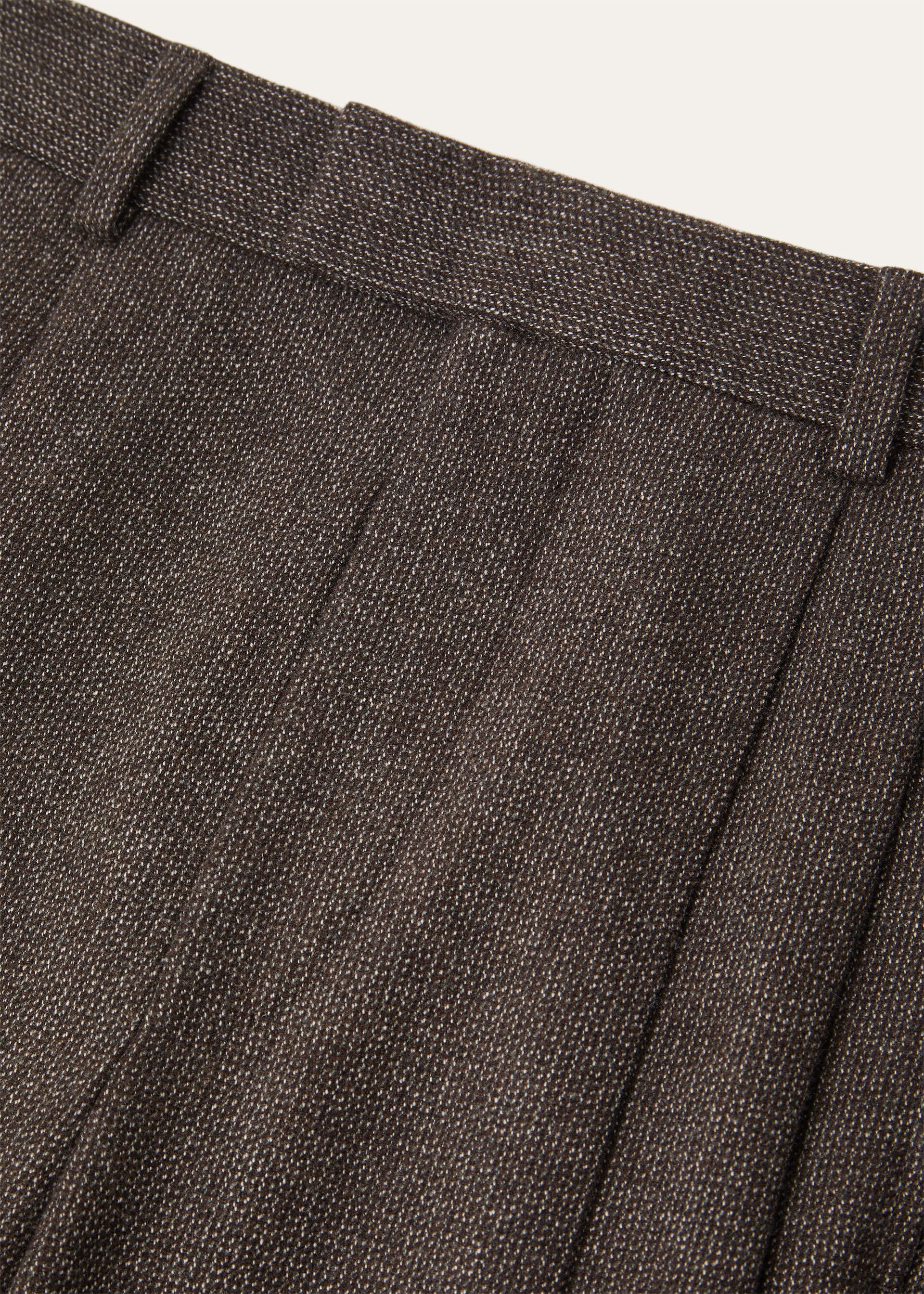 HUBERT TROUSERS CHEVIOT WISH CASH