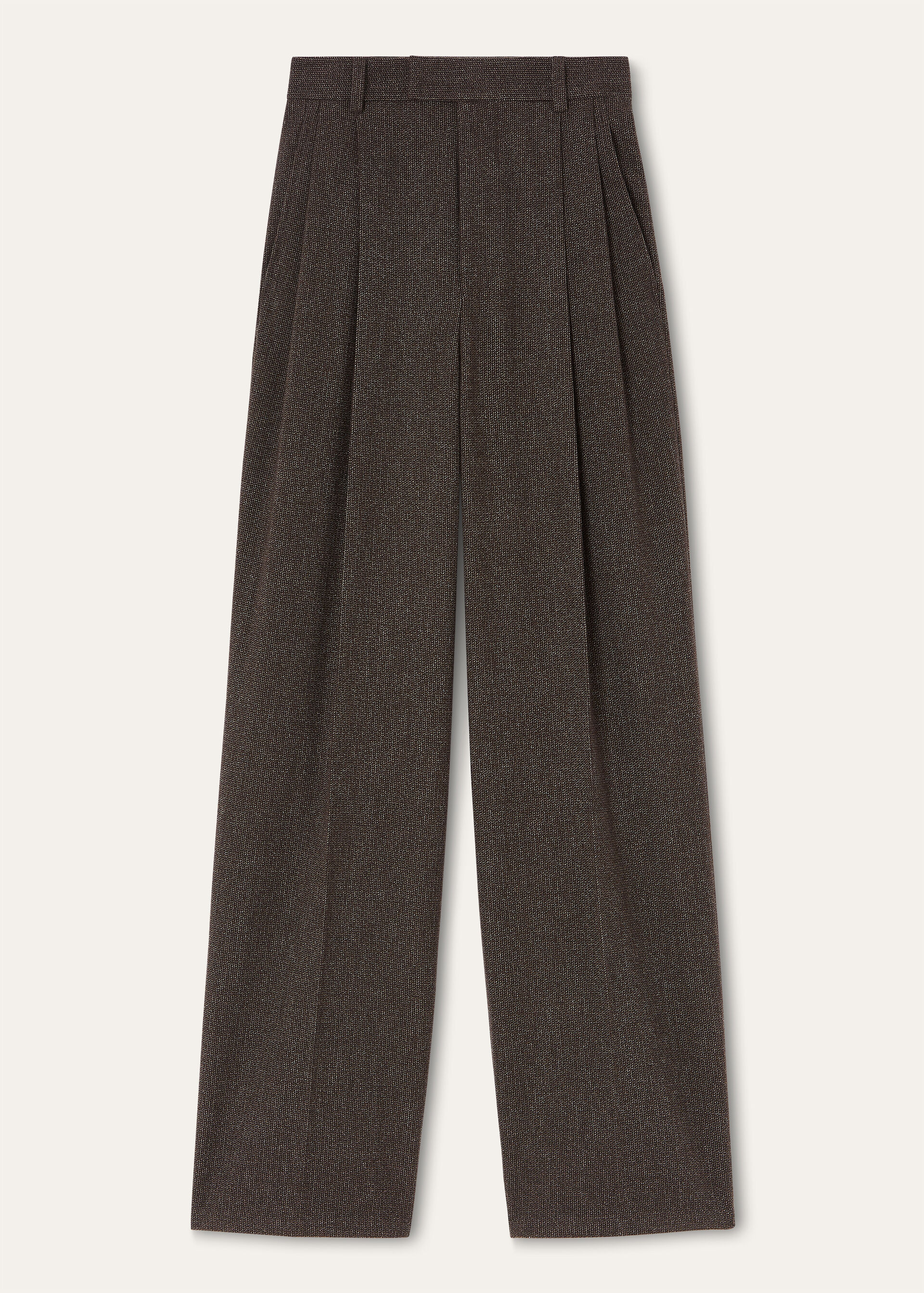 HUBERT TROUSERS CHEVIOT WISH CASH
