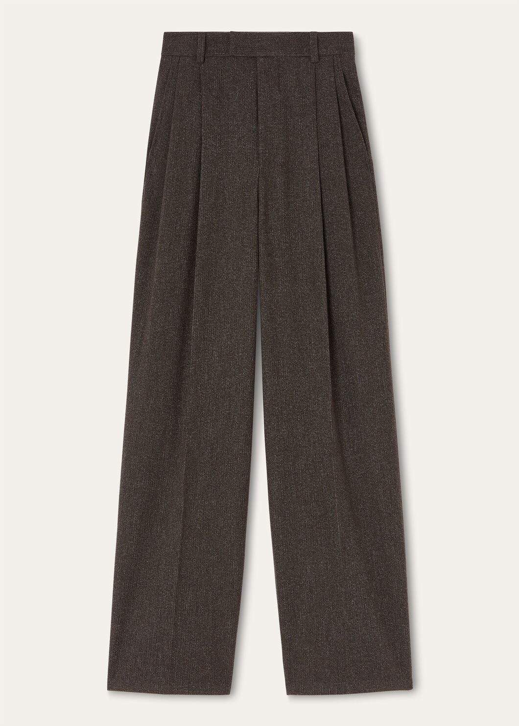 HUBERT TROUSERS CHEVIOT WISH CASH