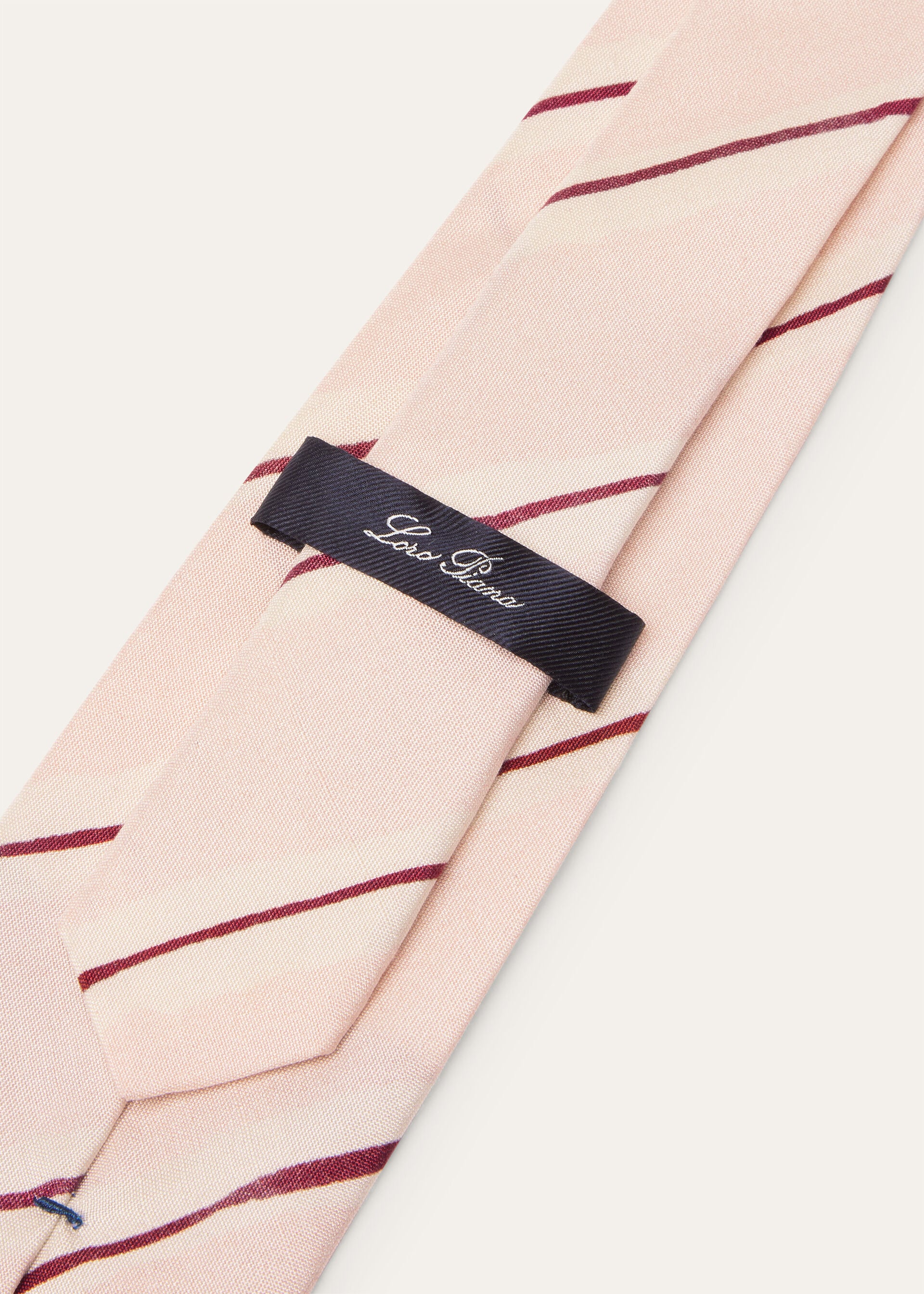 YALE TIE 8 DENNERY SILK SHANTUNG
