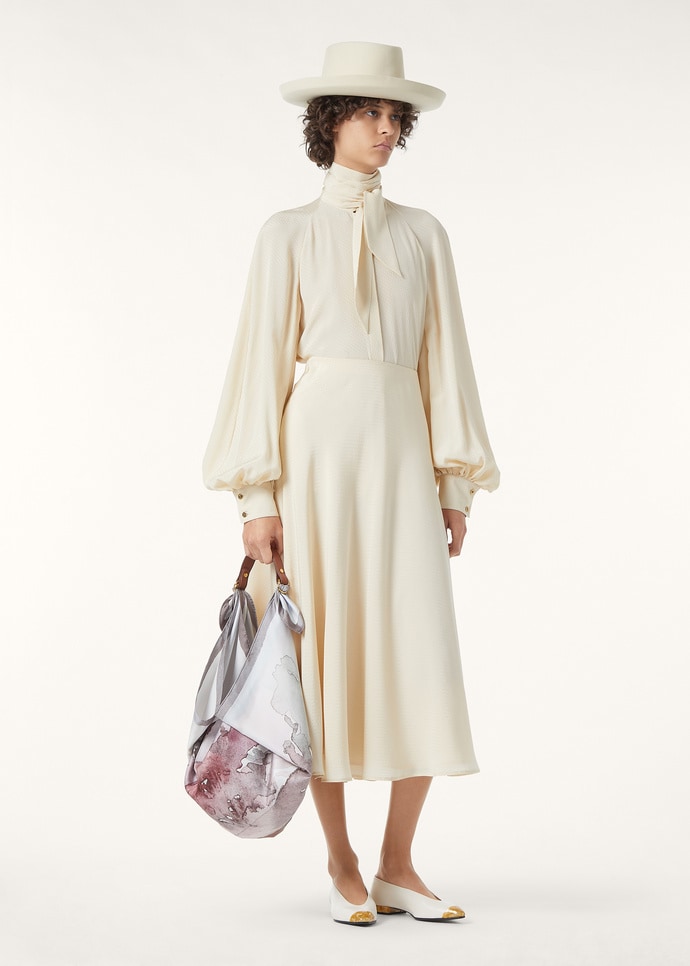 ERIKA SKIRT PLUMETIS_FAQ4013_20H0_1