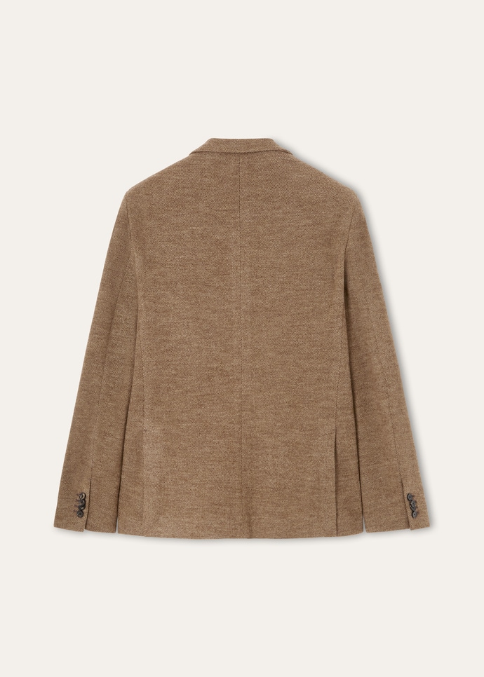 TORINO NOTCH SB  JACKET JERSEY WOOL CHEVRON_FAQ4024_F7BF_6