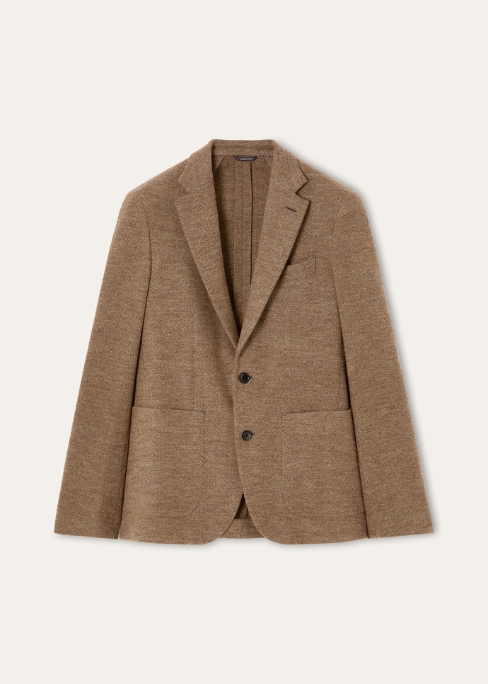 TORINO NOTCH SB  JACKET JERSEY WOOL CHEVRON_FAQ4024_F7BF_5