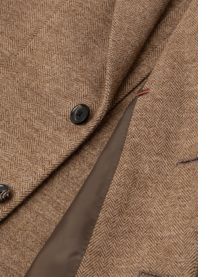 TORINO NOTCH SB  JACKET JERSEY WOOL CHEVRON_FAQ4024_F7BF_7