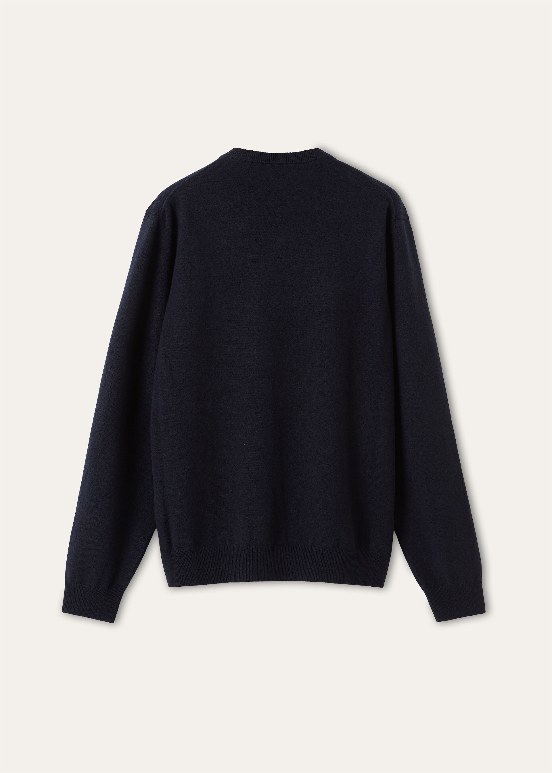CLASSIC BABY CASH V NECK SWEATER GG 14