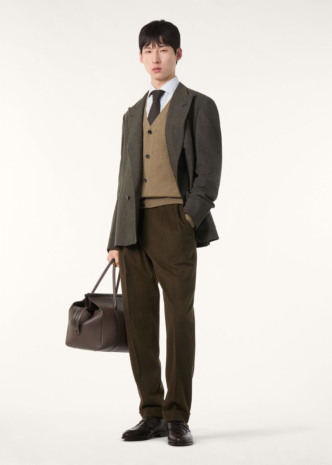 CLASSIC BABY CASH CARDIGAN GG 14