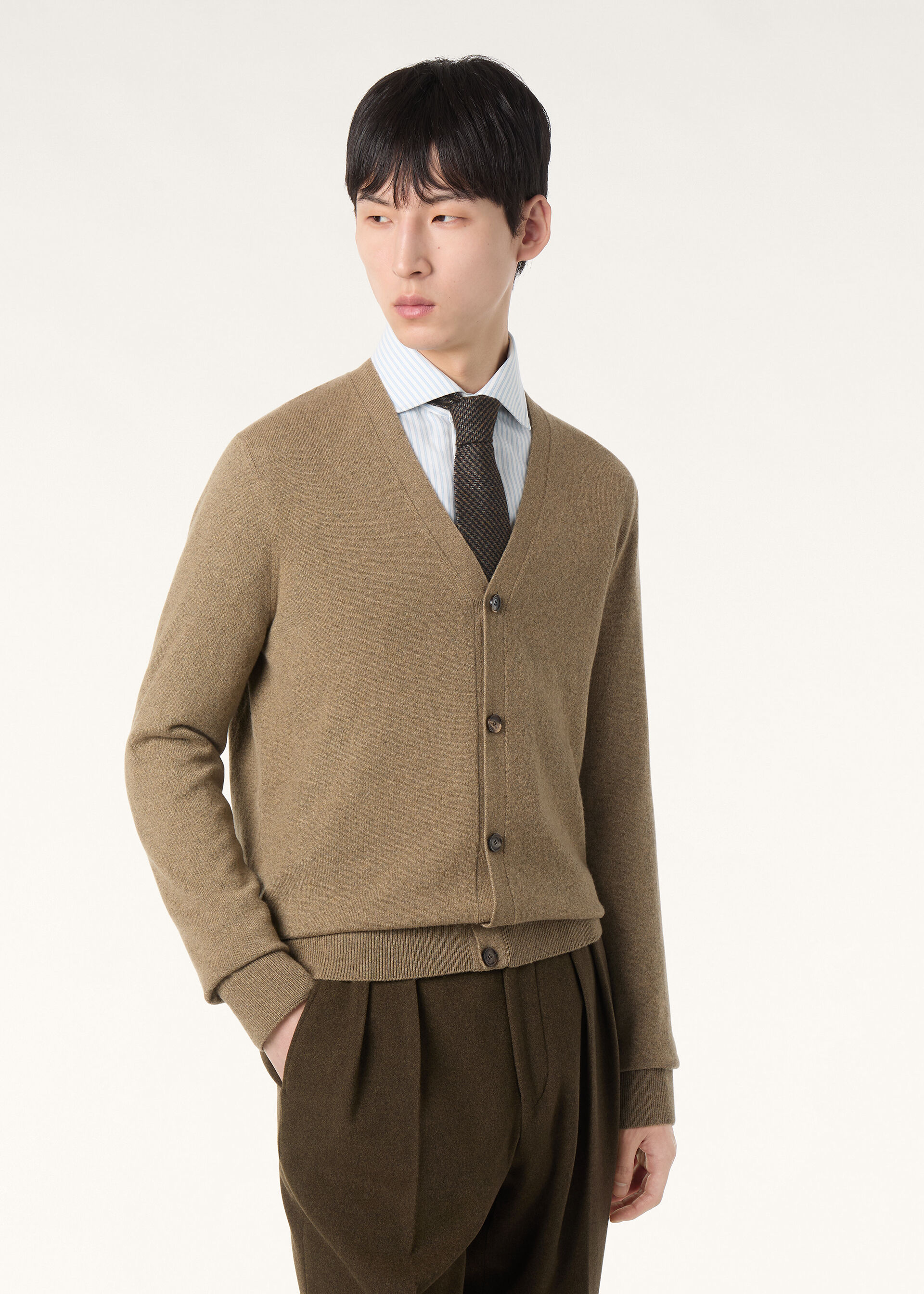 CLASSIC BABY CASH CARDIGAN GG 14