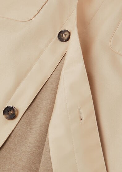 LORO PIANA OVERSHIRT SILK TECH STORM