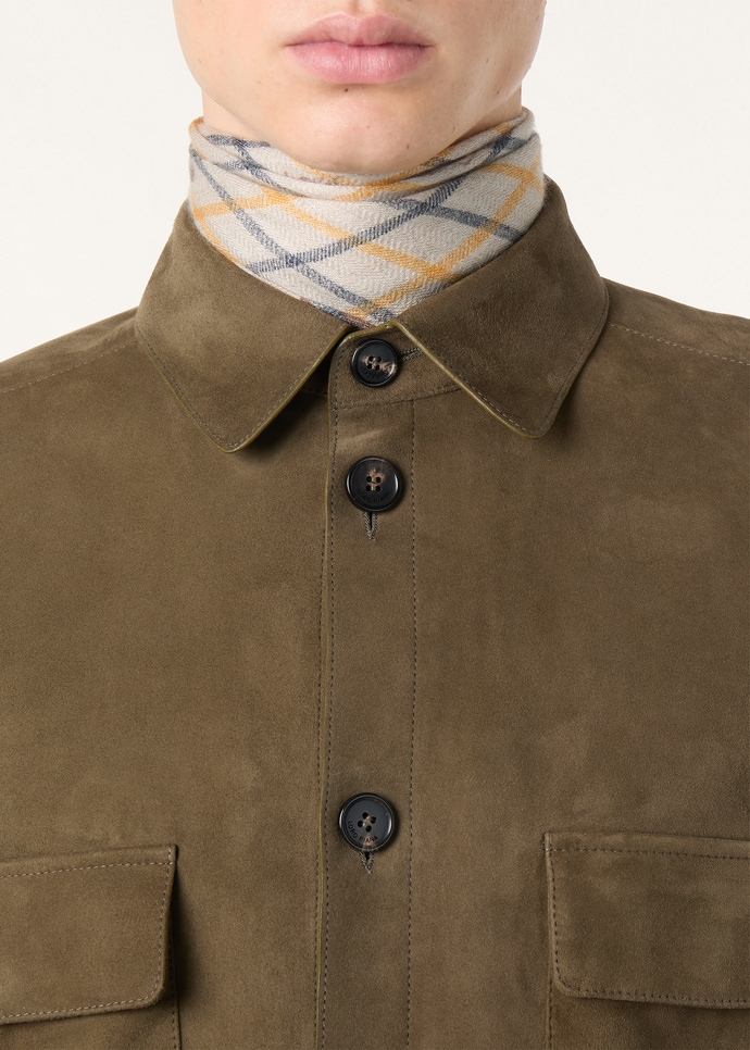 LORO PIANA OVERSHIRT LOWERED SUEDE_FAQ4057_5715_2