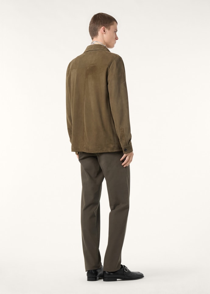 LORO PIANA OVERSHIRT LOWERED SUEDE_FAQ4057_5715_4