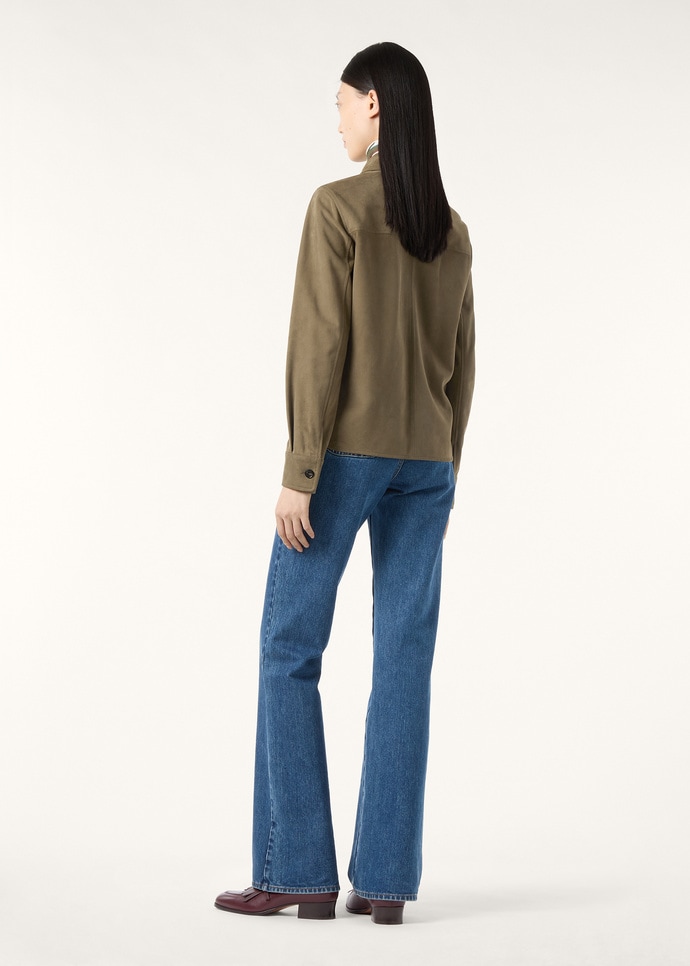 ANA SHIRT LOWERED SUEDE_FAQ4076_5715_4