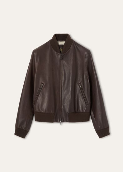 REIMS BOMBER BUTTER CALFSKIN